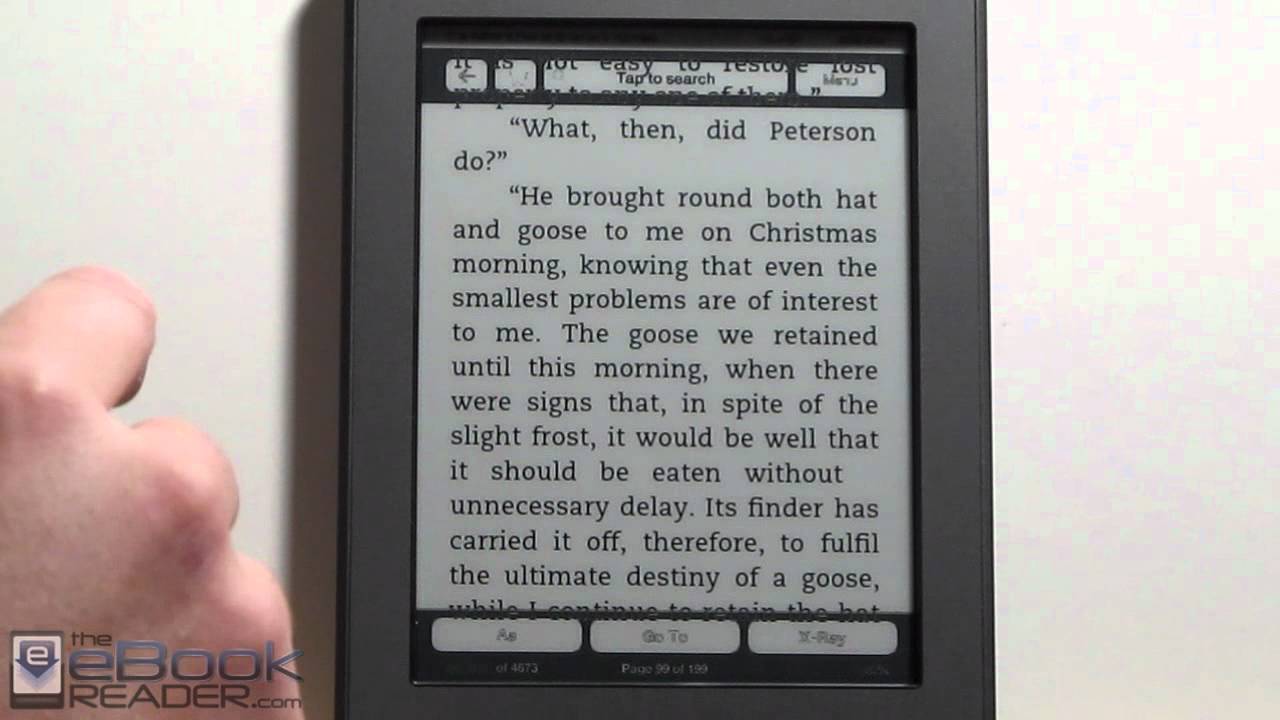 Kindle Touch 3G Review