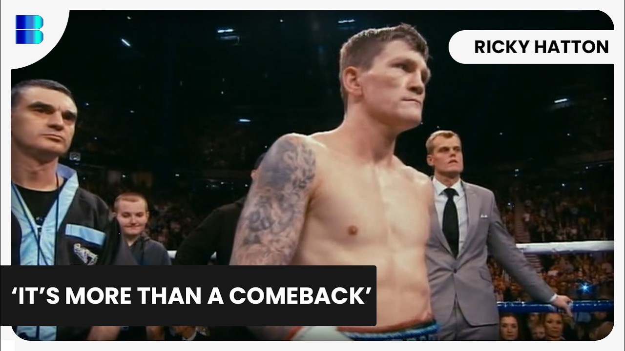 Night Of The Fight: Hatton's Last Stand | Banijay Sports Documentary
