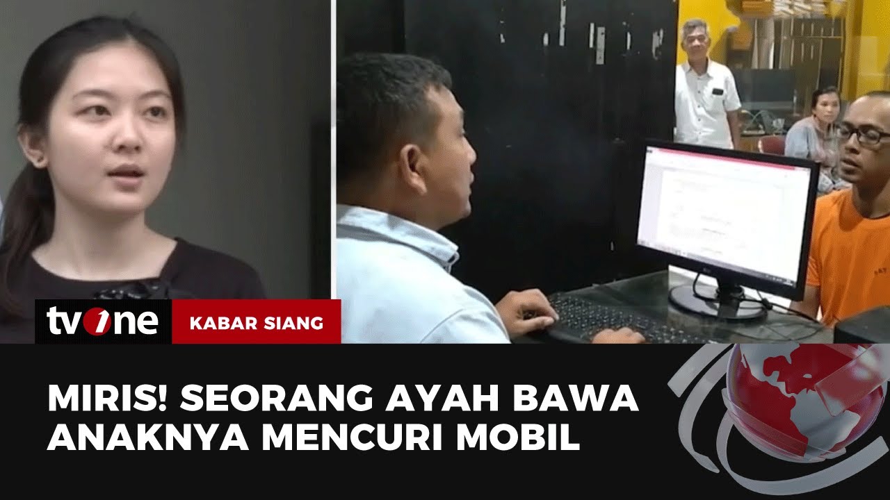 Terdesak Ekonomi, Pria di Medan Nekat Curi Mobil demi Hidupi Anaknya yang Berkebutuhan Khusus