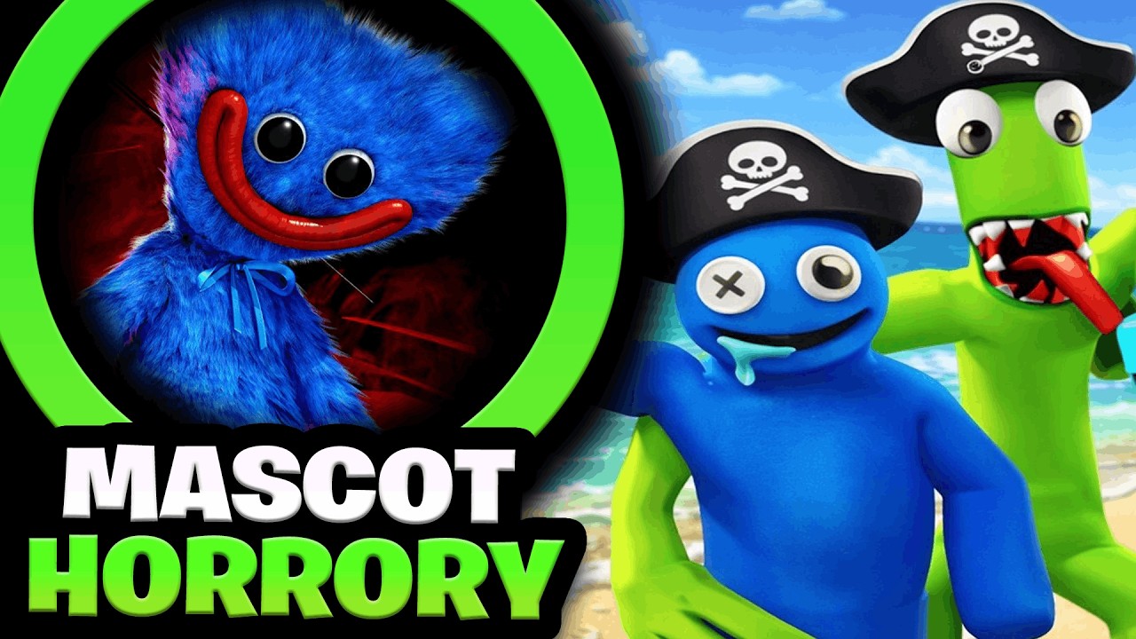 TOP 10 GRY MASCOT HORROR 2026 na kt&oacute;re warto czekać! *nowe horrory*