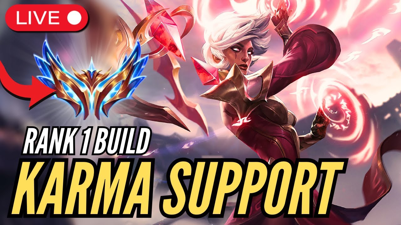 BEST Build to Climb with KARMA Support - Educational Gameplay on Main Account