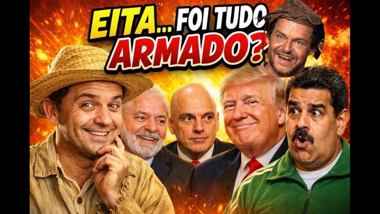 “João Grilo resolveu a política mundial 😂 | Paródia”