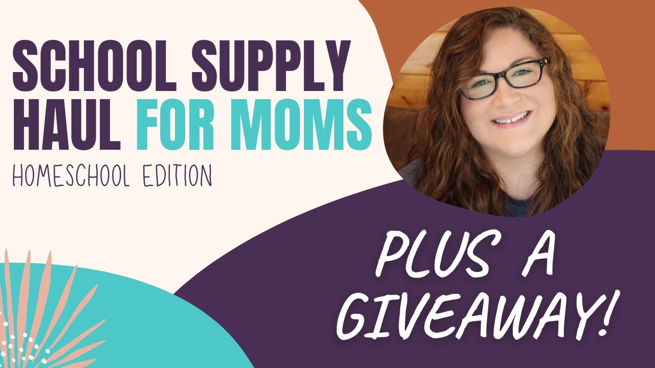 SCHOOL SUPPLY HAUL FOR MOMS & TEACHERS (must haves for this year) || 2023 - 2024
