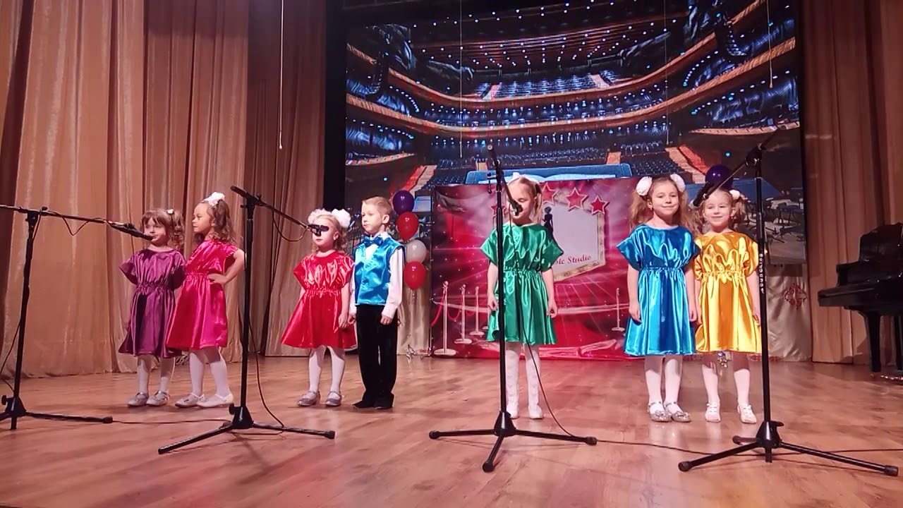 Вокальная группа Алау  КГКП ясли-сад №2 Балдырған