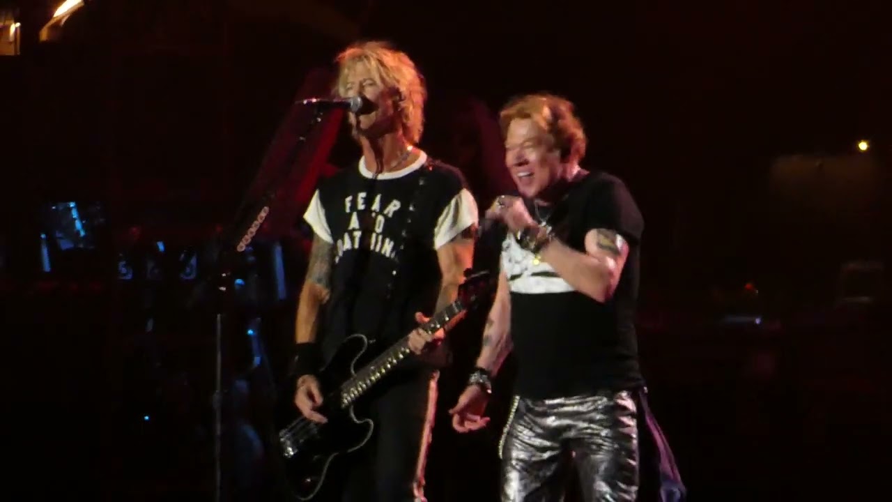 GUNS N' ROSES - Slither (Velvet Revolver) August 15th, 2023 Metlife Stadium East Rutherford, NJ