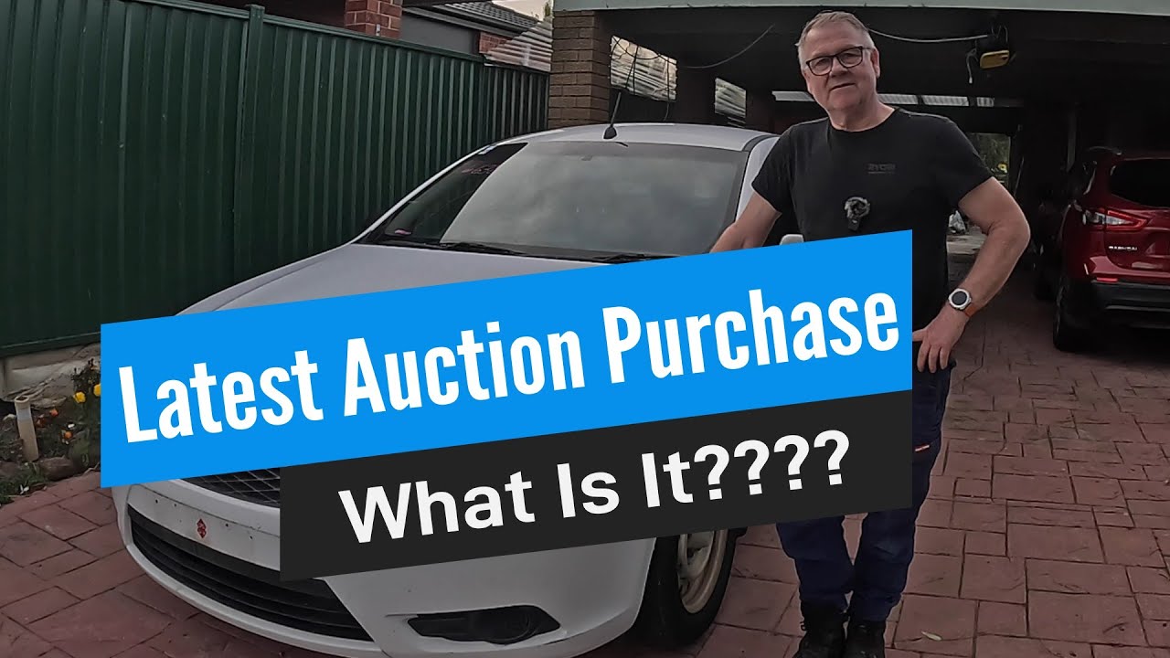 I Bought a Ford Falcon Ute at Auction