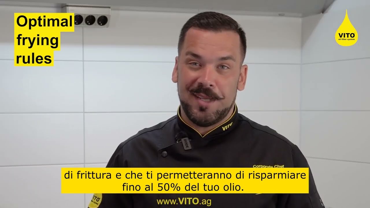 Regole ottimali per una frittura perfetta!