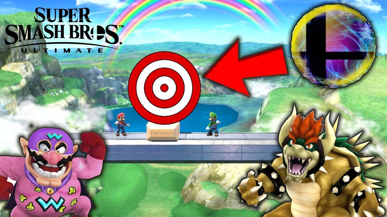 Super Smash Bros. Ultimate - Whose Final Smash Can Break The Target?