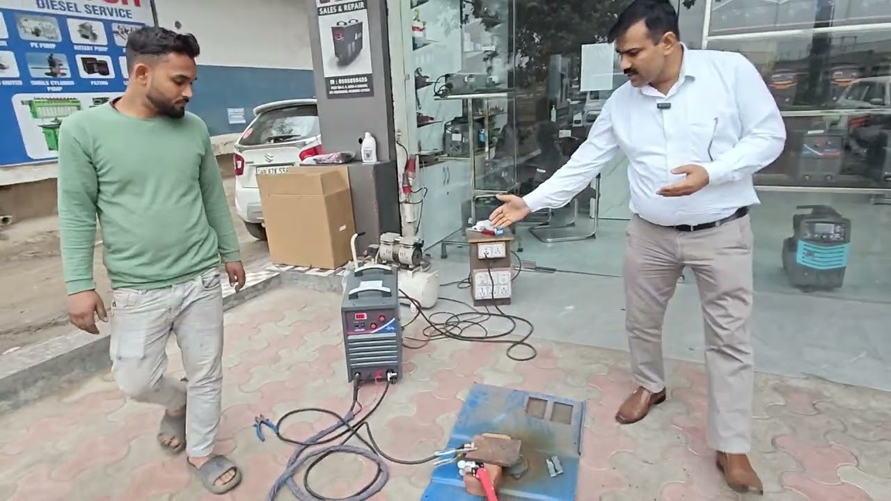 Plasma cutting machine ( Poswal welding technology) mob.8595859425
