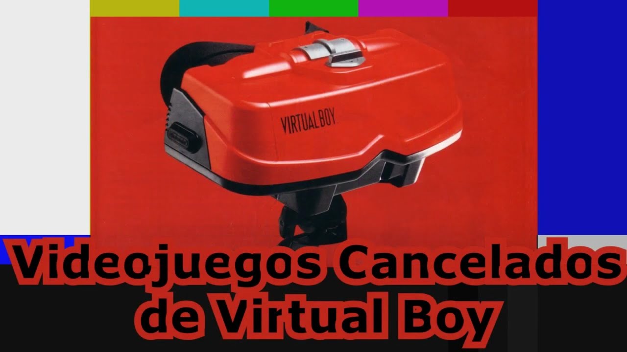 Todos los Videojuegos Cancelados de Virtual Boy