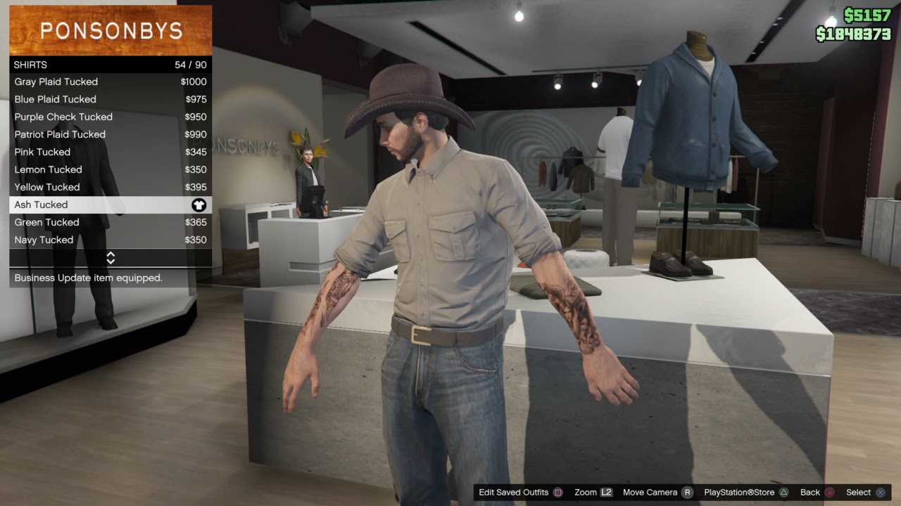 Cowboy Outfit | GTA5 Online
