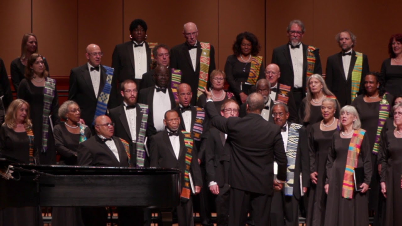 The Spirituals Project Choir Part 1