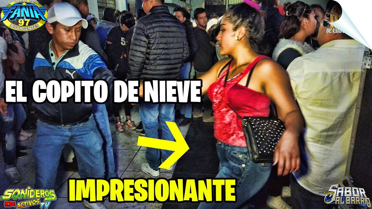 EL COPITO DE NIEVE | SONIDO FANIA 97 2019 | SAN FELIPE HUEYOTLIPAN