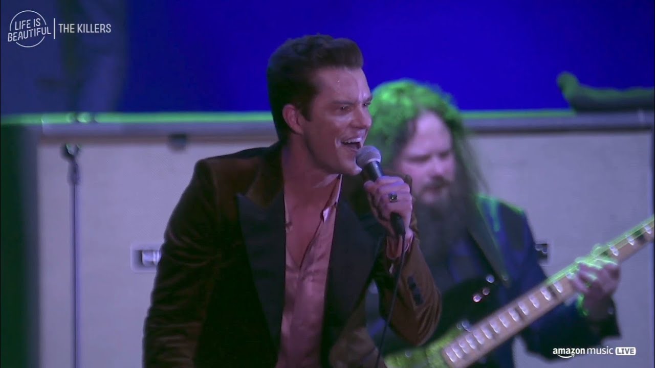 The Killers Live in Las Vegas (Pro-Shot) Sept 2023