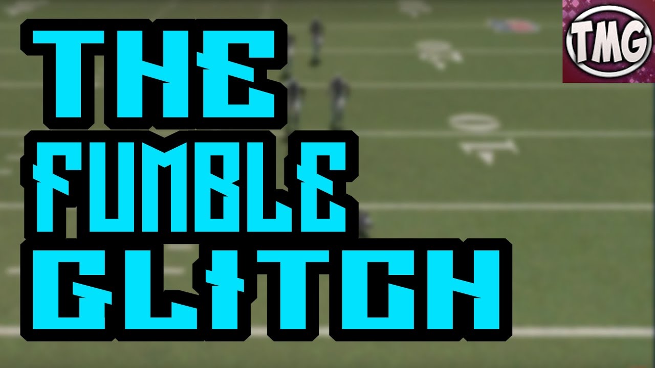 The Fumble Glitch!!!!! | MUT 17 Funny Glitches