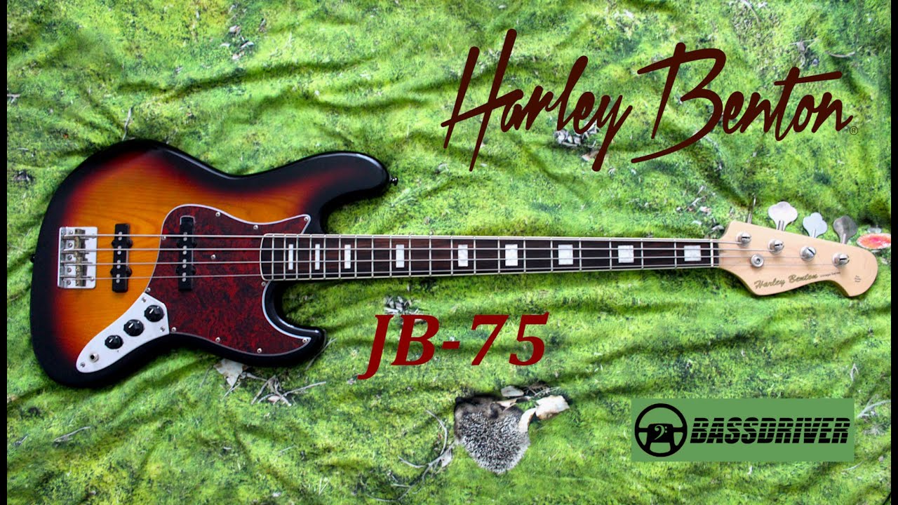 Harley Benton JB-75 z przystawkami Tesla, czyli w pełni funkcjonalna dekoracja