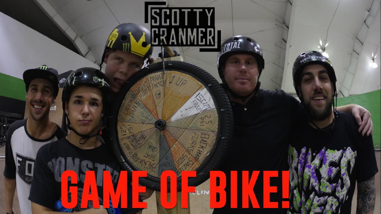 GAME OF BIKE! -WHEEL OF MISFORTUNE! 1