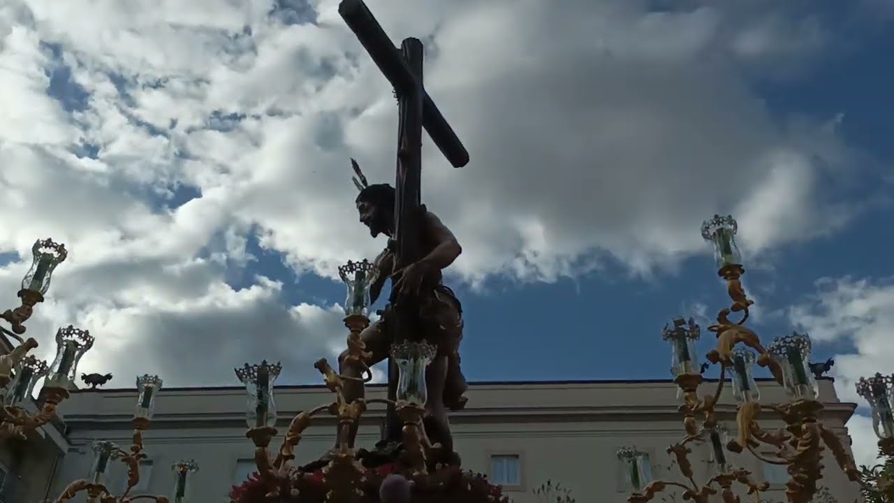 Varón de Dolores Plaza de la Contratación Hermandad del Sol 2025