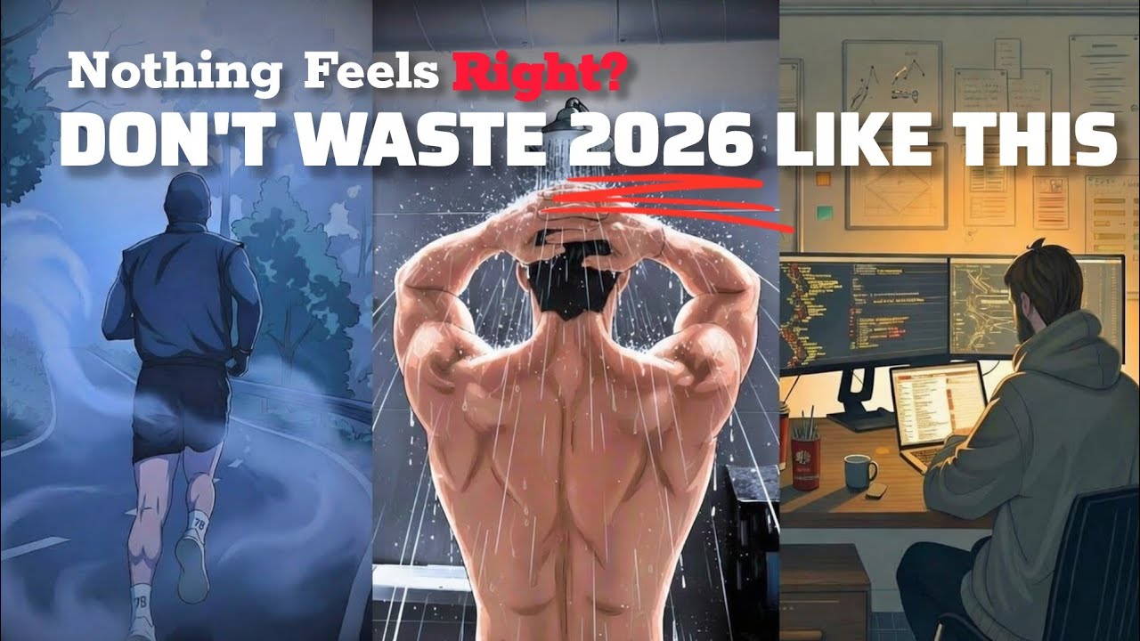 НЕ ТРАТЬТЕ 2026 ГОД ТАК ❌