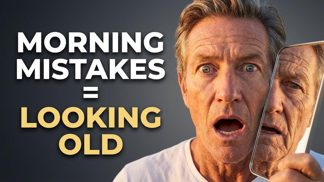 Your Morning Routine Is Making You Look Older | Here's Why