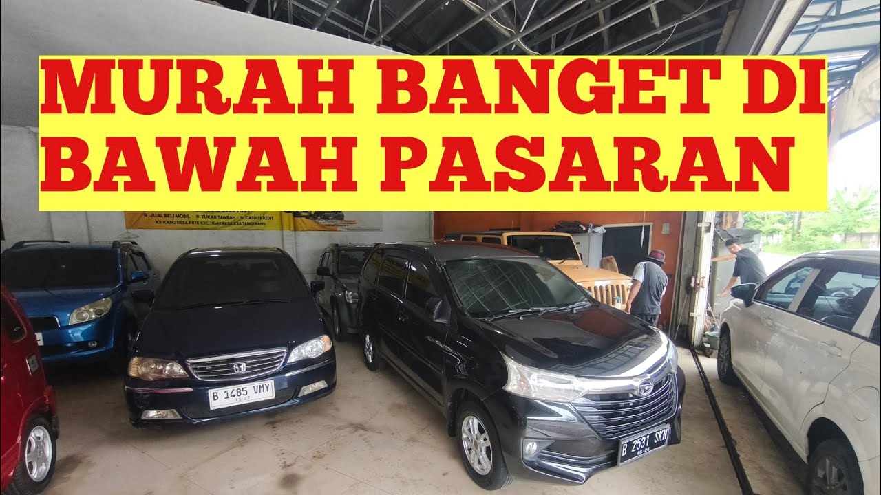 Khusus buat mudik Dikasih Murah di Bawah Pasar Mobil Bekas Aal Jaya Mobilindo