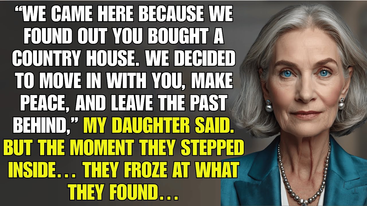 “We Came Because You Bought A Country House. Now We’re Moving In With You,” My Daughter Said.