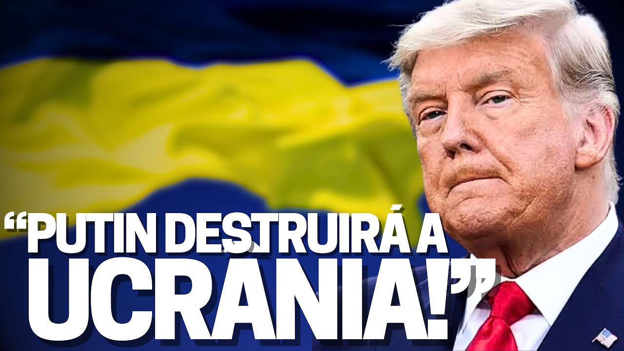 Trump: “Putin destruirá Ucrânia! Cedam território”! Eleição Bolívia: direita volta na América Latina
