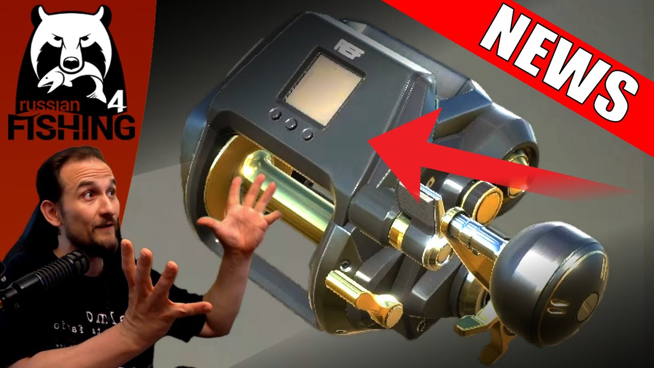 Russian Fishing 4 - Nordmeer - Was ist NEU? Neue Fische! Neue Rollen! Neues Haus!