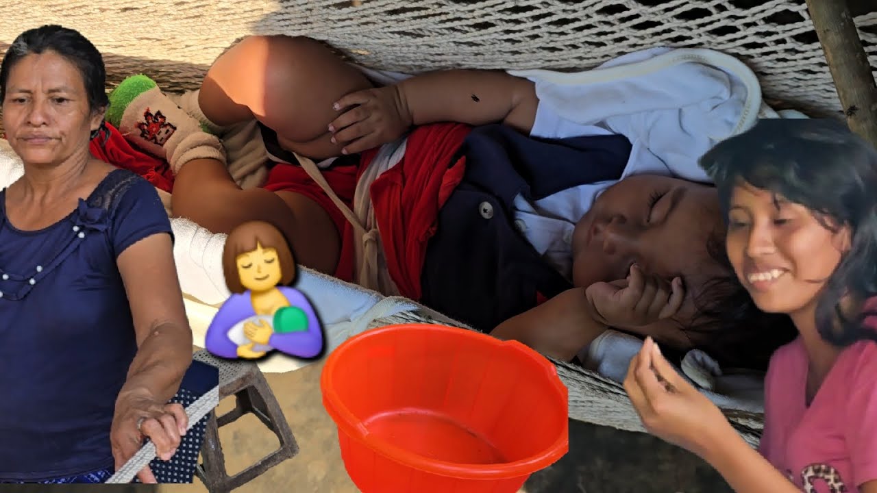 Hoy la Comadrona encontró evidencias Q bañaron a Leonardo 🤱y muy curiosa le preguntó a doña Licha 