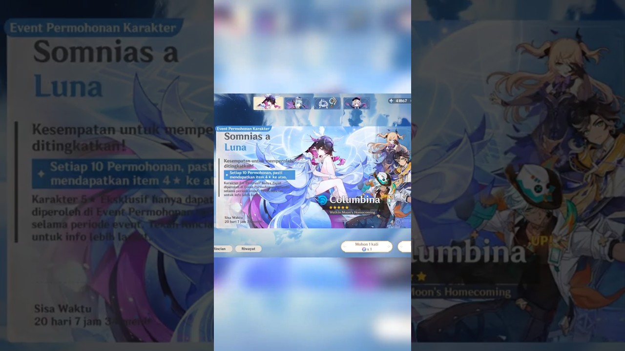 When RNG Is on Your Side | Luna IV | Genshin Impact 