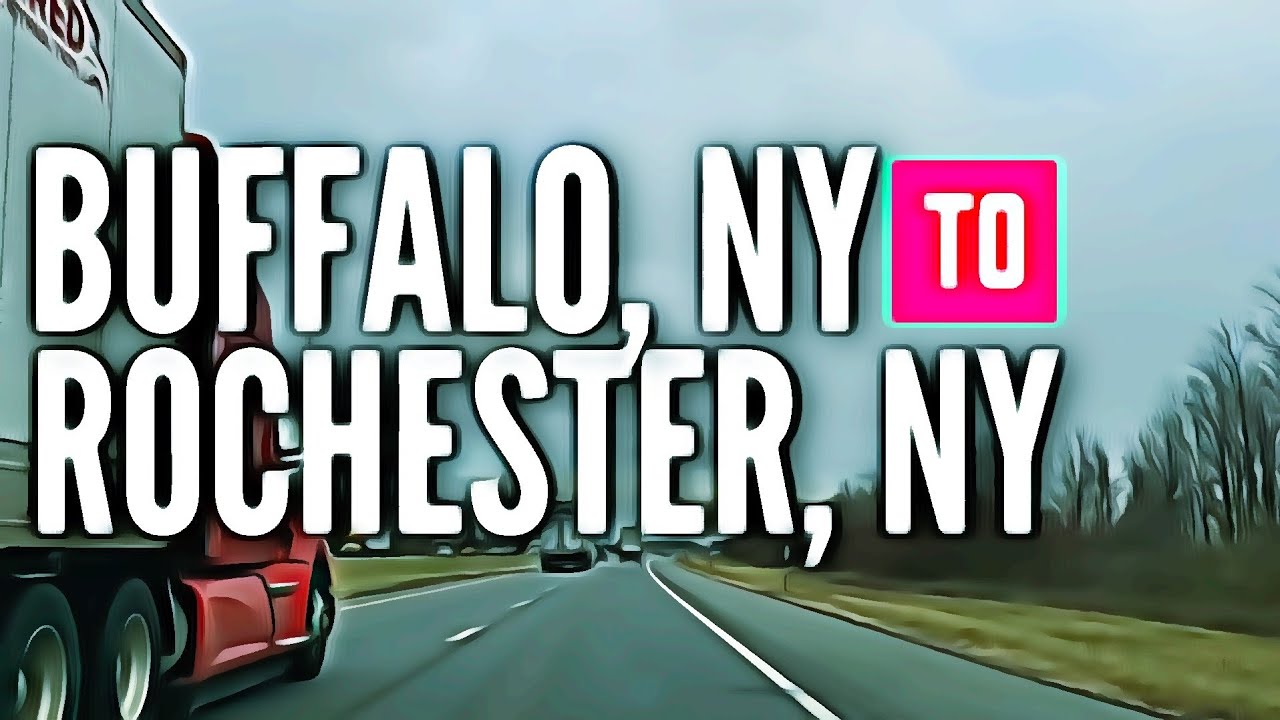 Downtown Buffalo To Downtown Rochester #Buffalove #Rochester #Buffalo