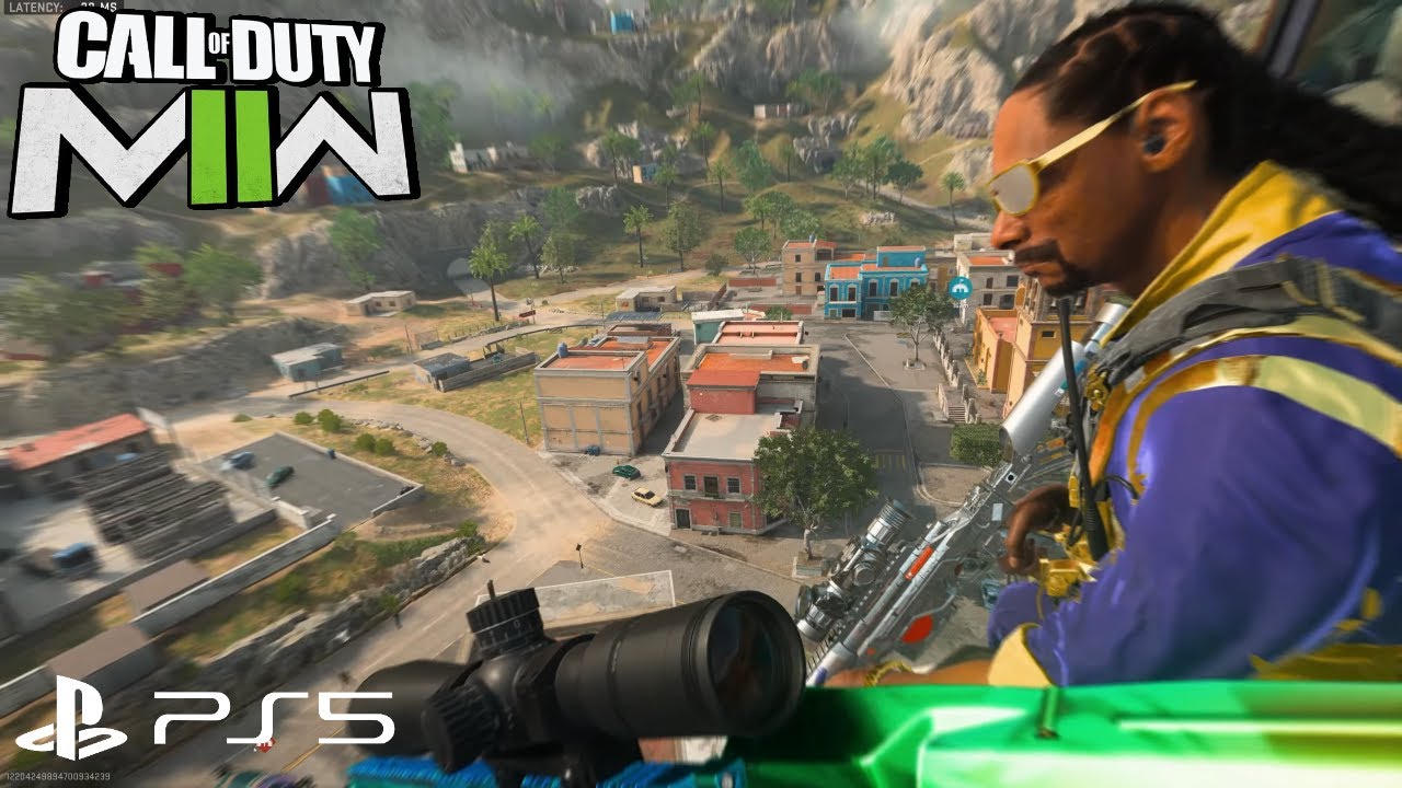 Call Of Duty: Modern Warfare 2 - GUIJARRO - INVASION GAMEPLAY (2023)