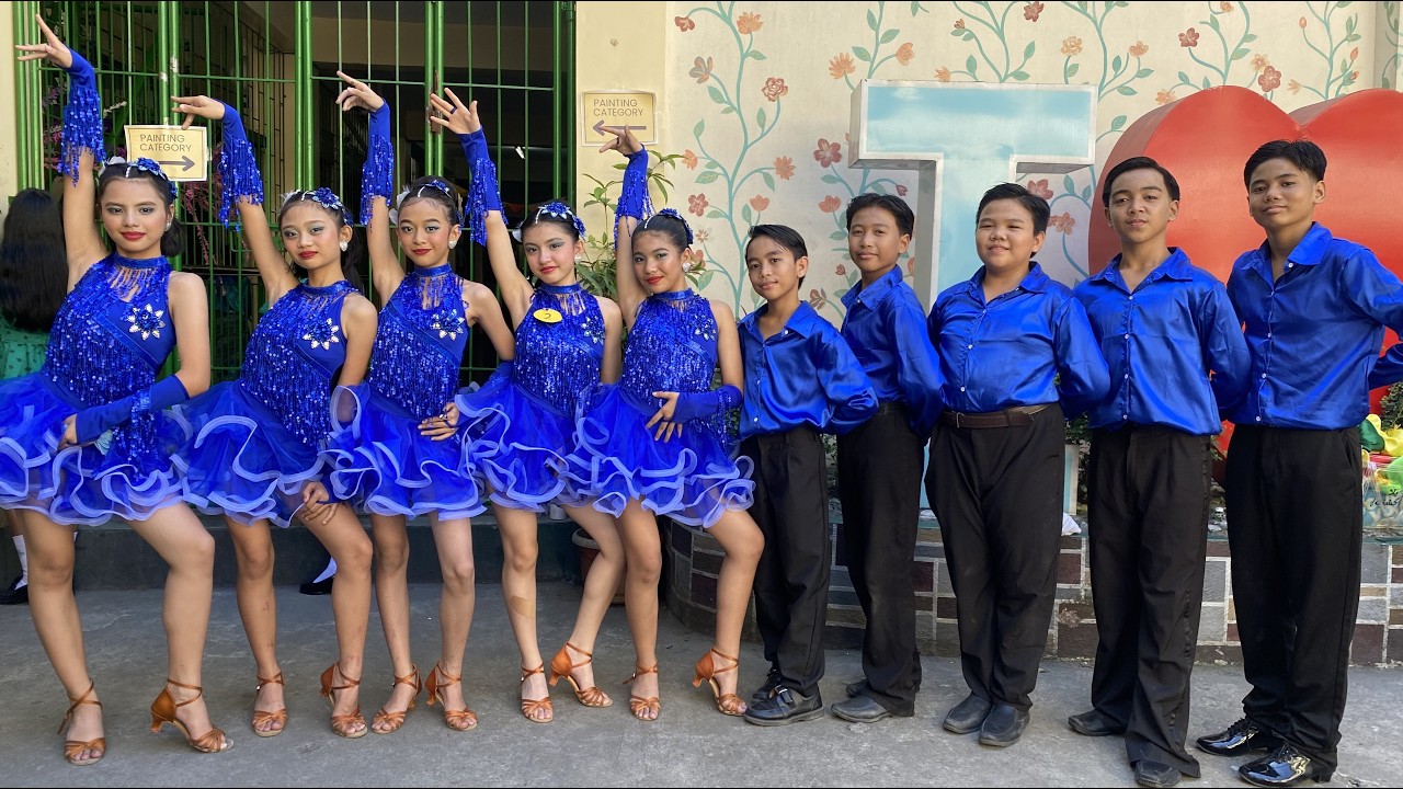 Ballroom NFOT Grade 6 Division Level from A. Mabini Elementary School @ Camarin E/S (Camera 2)