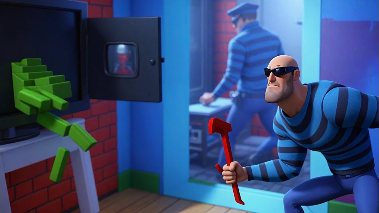 Robbery madness classic gameplay