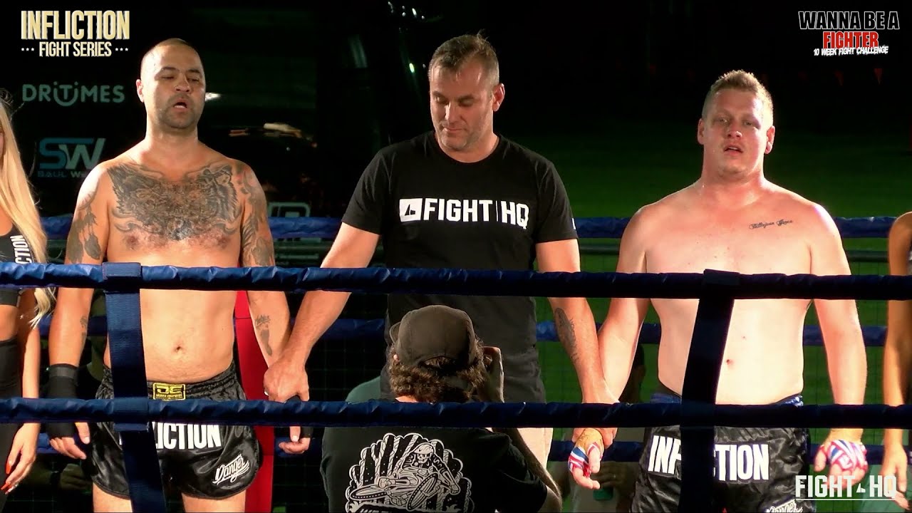 Jacques VS Josh   Muay Thai   Infliction Fight Series