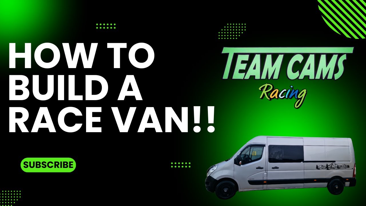 How to build a race van!!! DIY style.
