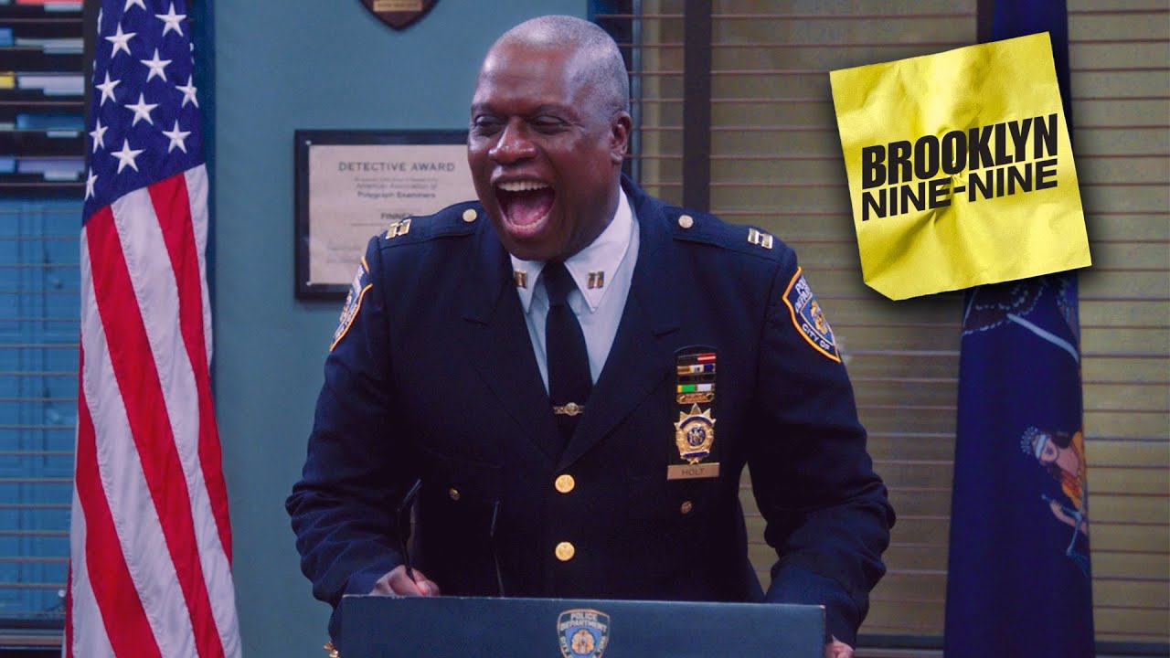 The Briefing Room Is NOT a Serious Meeting Place | Brooklyn 99 | Humor Resources