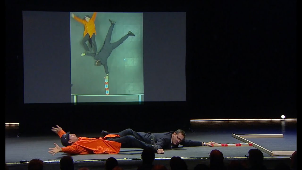 Lapsus  «Alters Akrobatik» Arosa Humor-Festival 2018