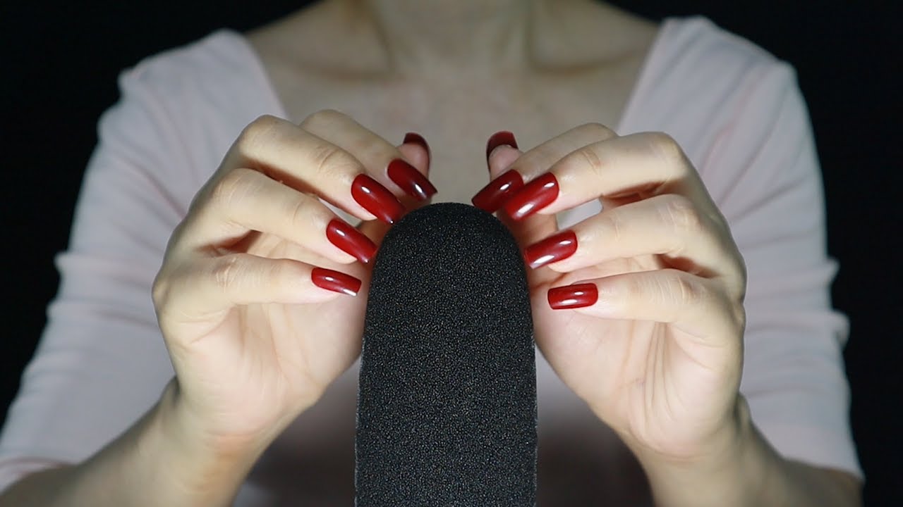 ASMR Extreme Tingles, Brain Melting Mic Scratching | Tana Sounds For Sleeping