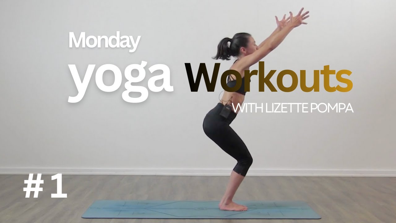 Full Body Yoga Workout | Core & Strength Flow (Monday Workouts #1)
