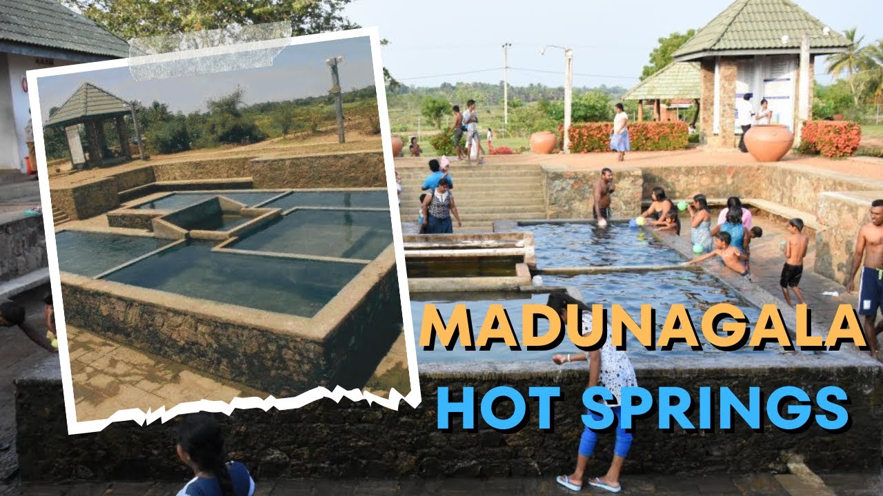 Wenasa : මදුනාගල උනු වතුර උල්පත් | Madunagala Hot Water Spring