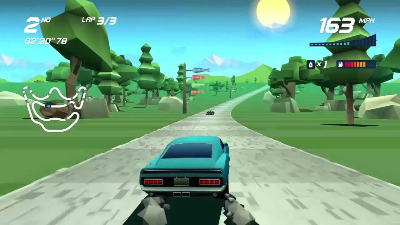 Horizon Chase Turbo - 55. Japan, Iya Valley