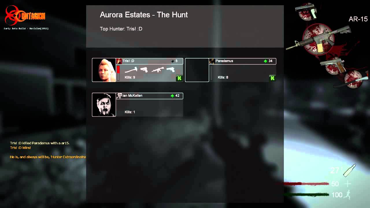 Contagion: (PvP) DAMN ROOFTOPS