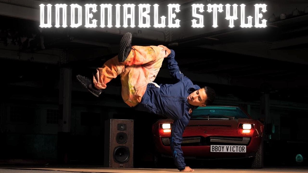 BBOY VICTOR // Undeniable Style 💥