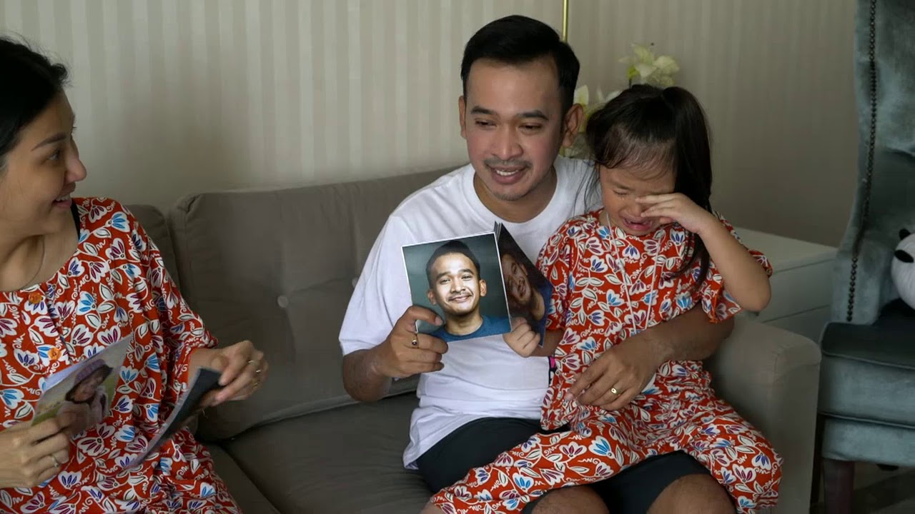Cici Thalia Nangis Lagi Ngambek Karena Onyo | Best Moment Diary The Onsu (1/4/20)