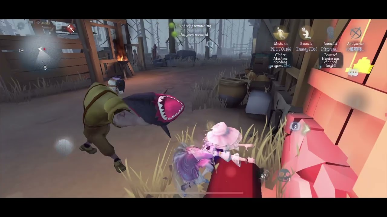 Being Trash at Identity V