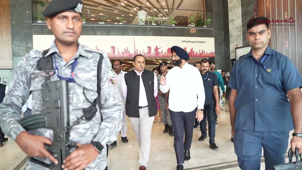 Delhi Government Delegation Visits Amaravati | #APCRDA #GNCTD #GADTower #HODTowers #AGICL #HODTowers
