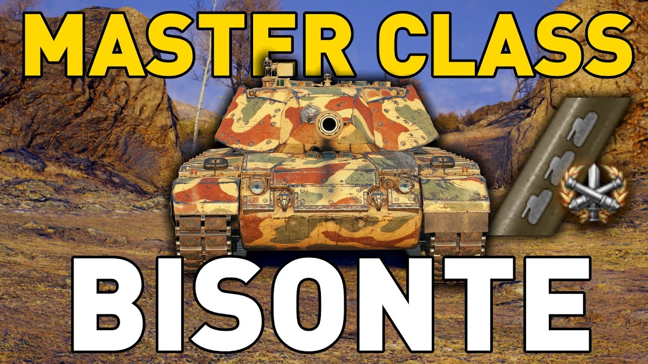 Мастер-класс Bisonte в World of Tanks