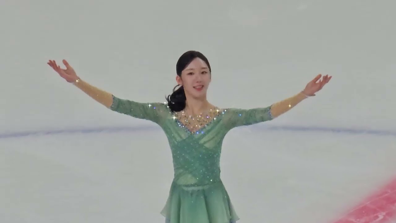 피겨 김예림 선수 은퇴공연