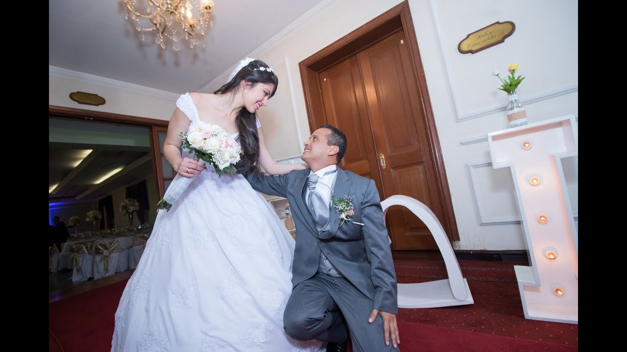 Video de Boda Católica Lorena y Alex